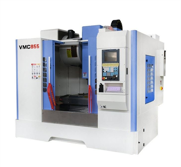 Mașină de frezat CNC cu axe VMC855 4