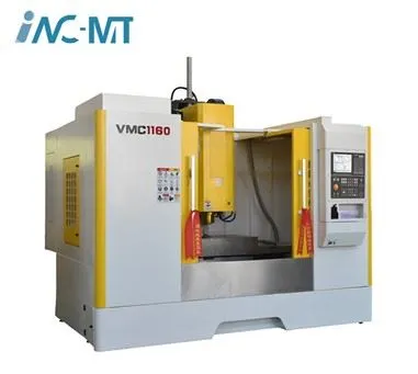 Mașină de frezat metal CNC VMC1160